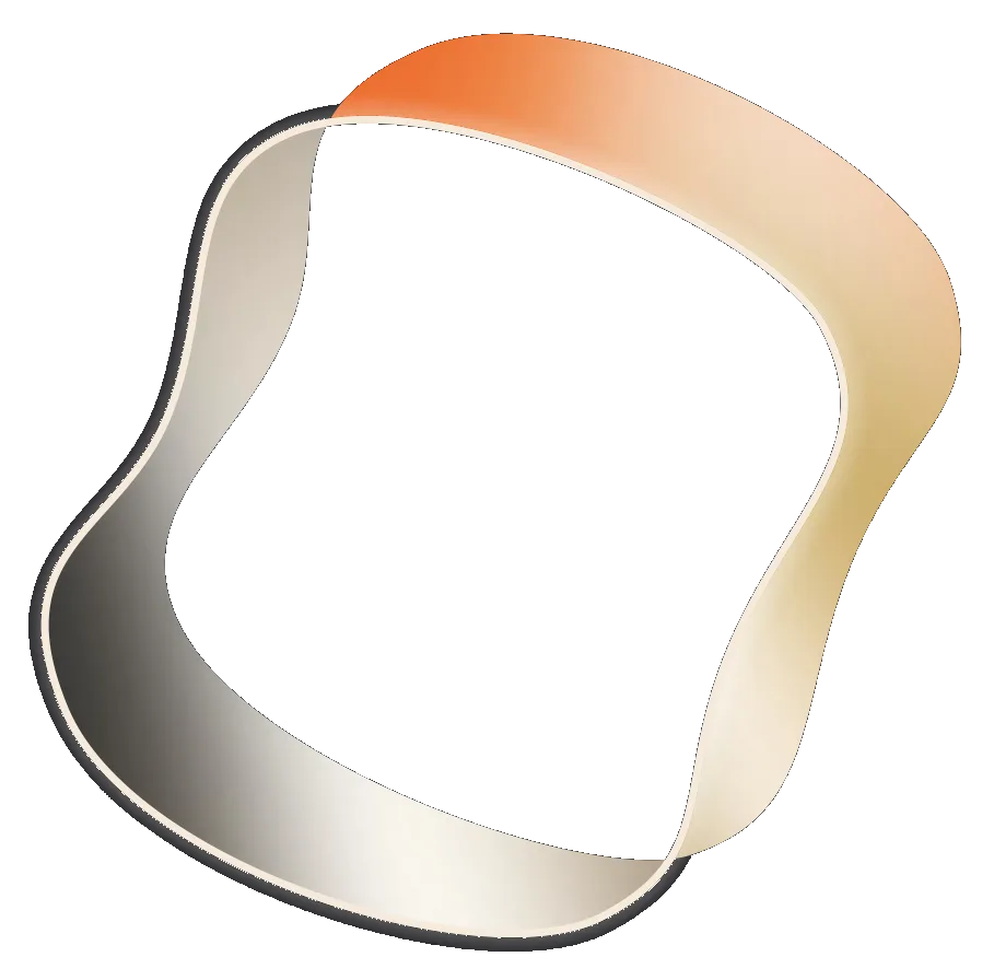 Infinity Band 3D render 1