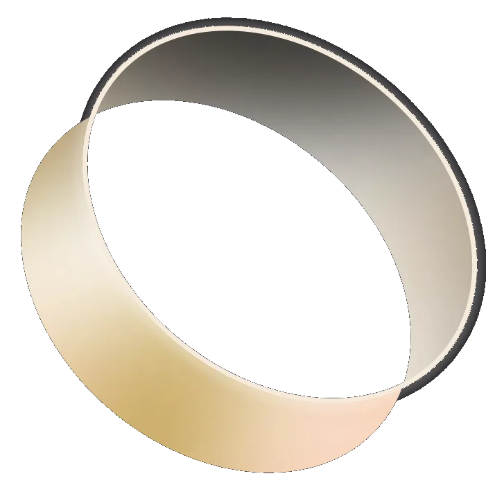 Infinity Band 3D render 3