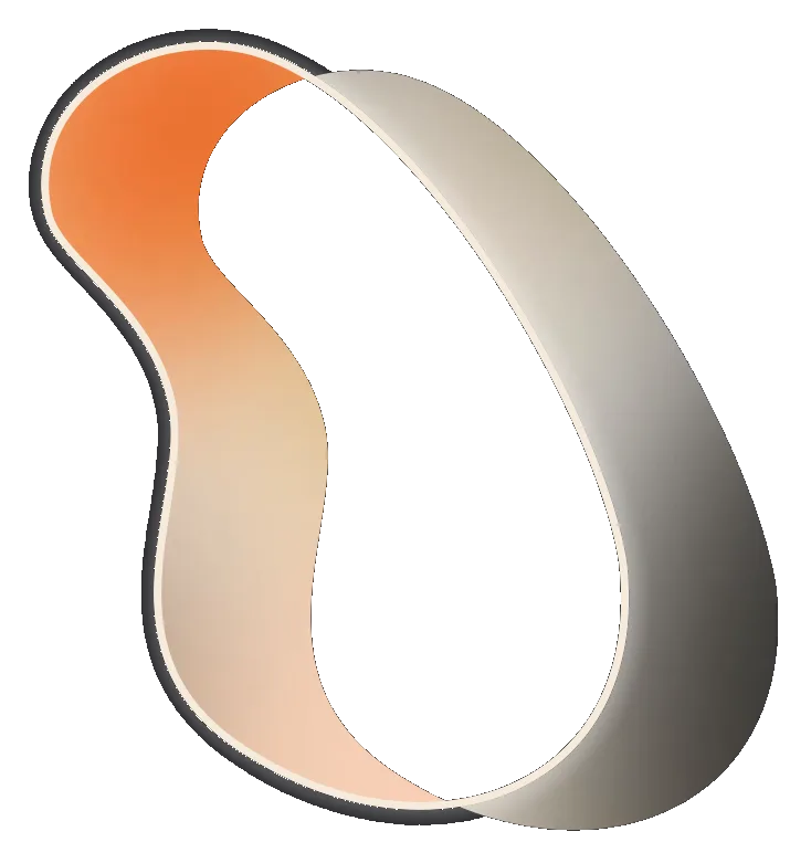 Infinity Band 3D render 5