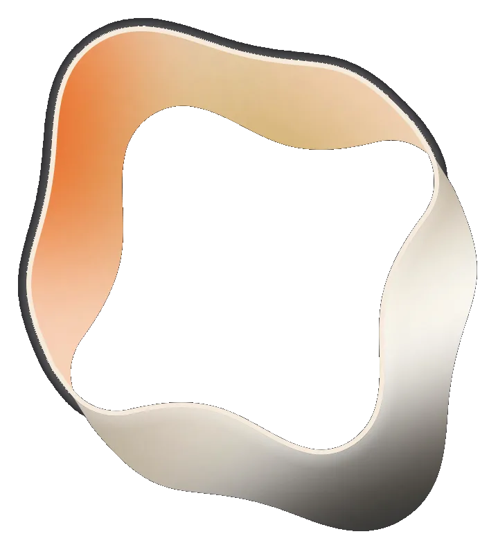 Infinity Band 3D render 6